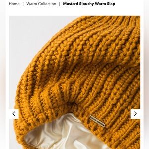 Mustard Slouchy Warm Slap